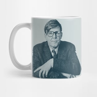 Alan Bennett - British Playwright Mug